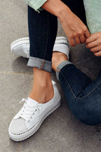 LumaStride™ Leather Sneakers — Step Confidently in All-Day Cloud-Like Comfort and Bold Style
