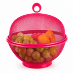 FruitMist™ Basket — Enjoy Crisp, Bug-Free Berries Effortlessly Every Time