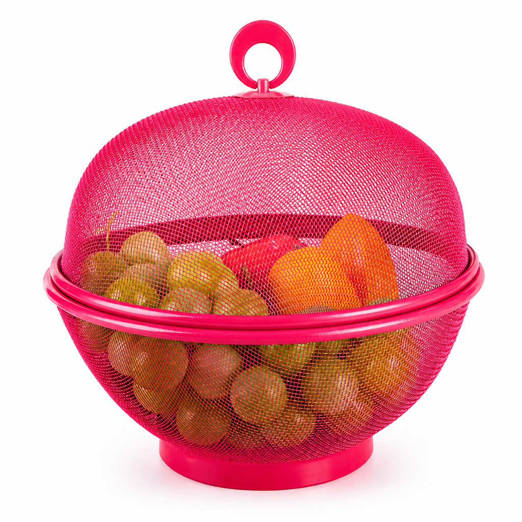 FruitMist™ Basket — Enjoy Crisp, Bug-Free Berries Effortlessly Every Time