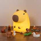 LunaPaw™ Squishy Night Light — Wrap Your Nights in Soothing Warmth and Playful Comfort
