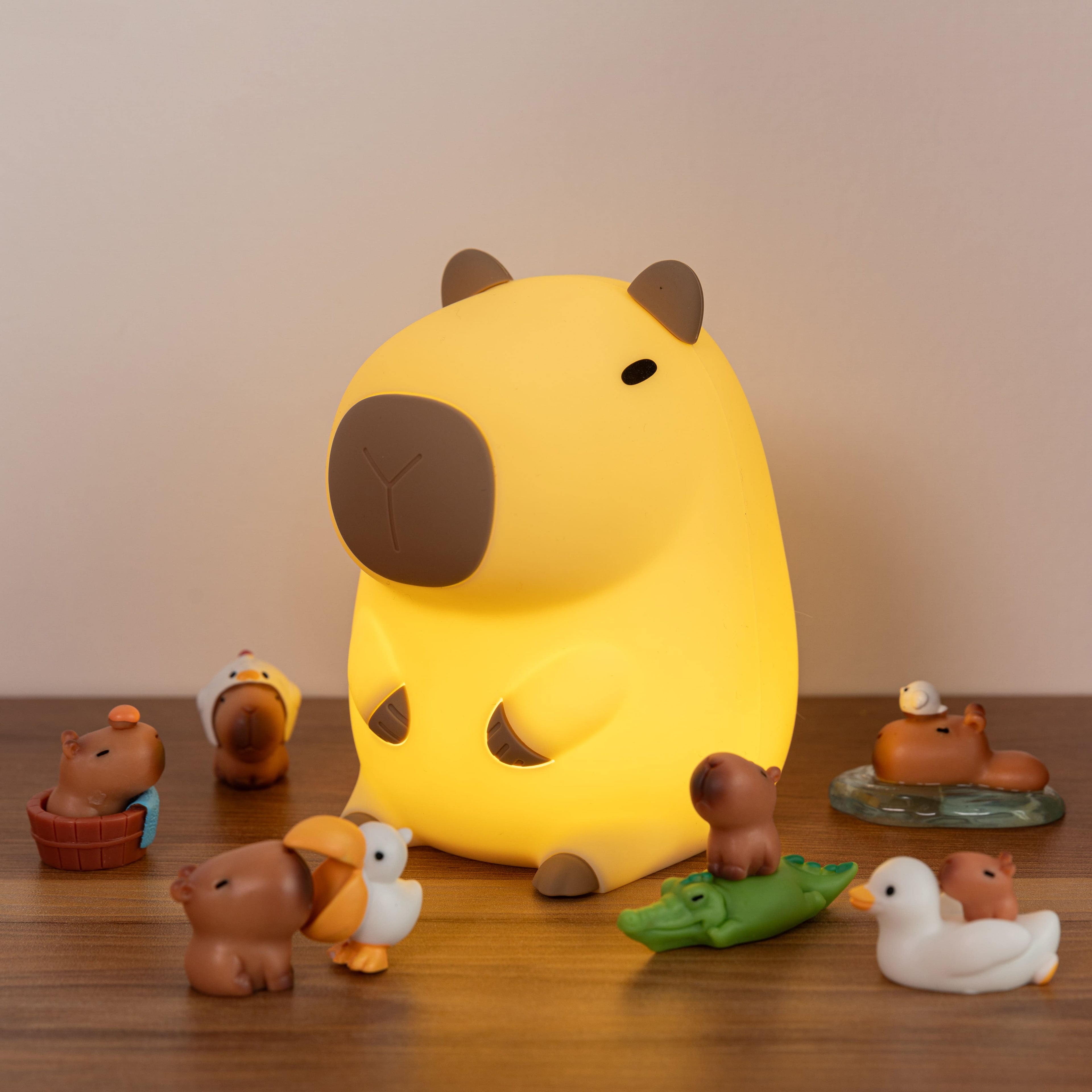 LunaPaw™ Squishy Night Light — Wrap Your Nights in Soothing Warmth and Playful Comfort
