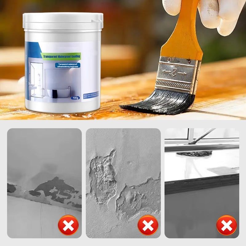 WaterGuard™ — Lock Out Leaks Fast with an Invisible, Forever-Strong Shield