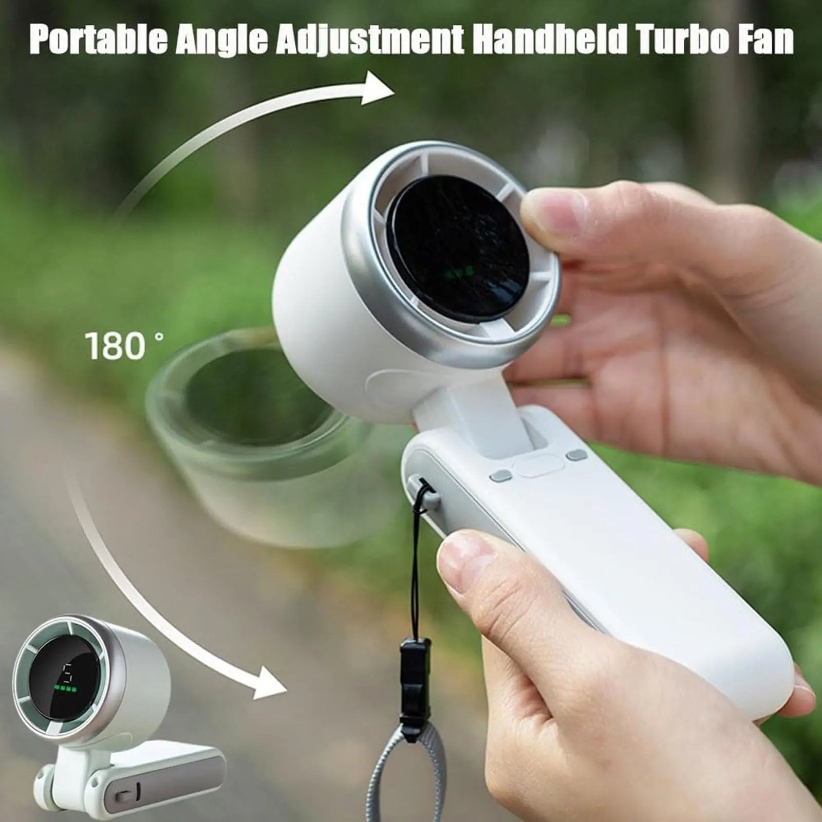BreezePulse™ — Feel Instant Cool Freedom Anytime, Anywhere