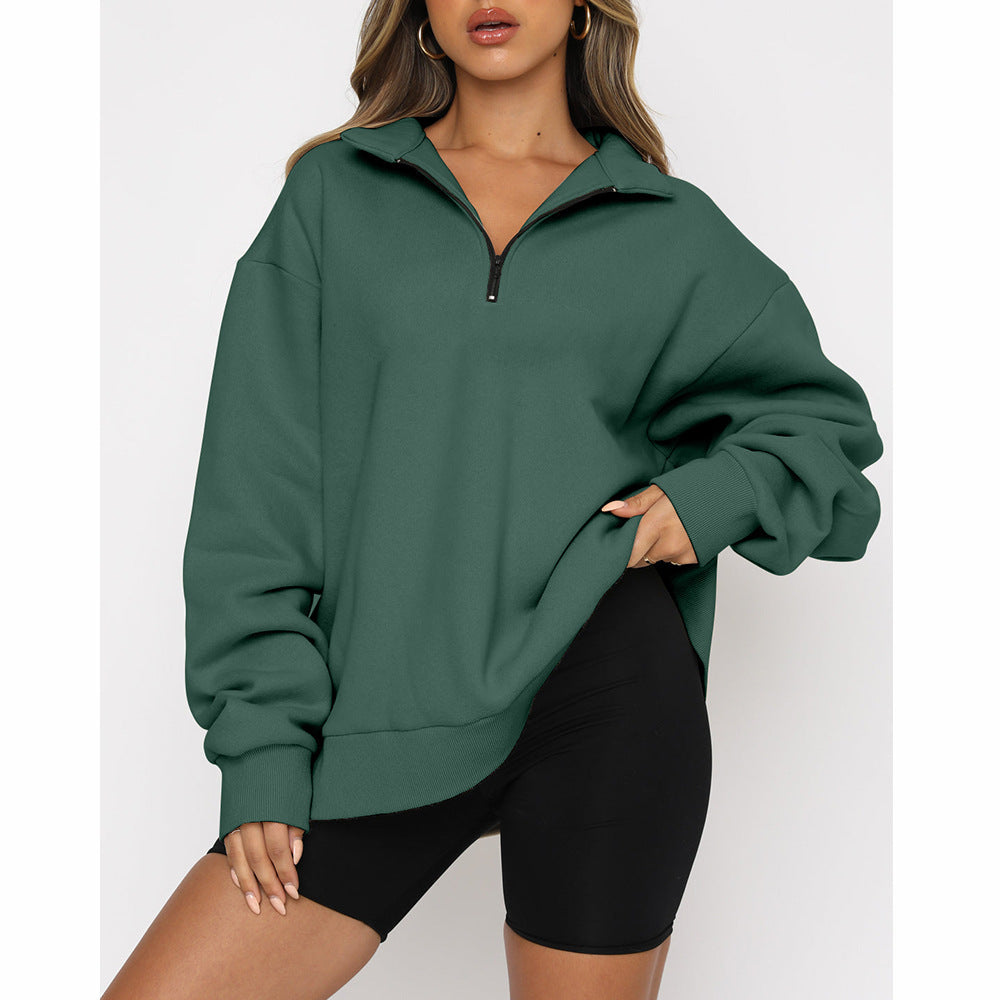AriaLuxe™ Sweatshirt — Wrap Yourself in All-Day Softness and Effortless Style