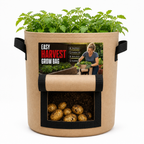 Rootivelle™ Grow Bag — Harvest Fresh, Flavorful Veggies Right from Any Tiny Space