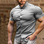 VeroLuxe™ Men's Non-Iron Shirts — Look Sharp and Feel Confident Without a Single Crease