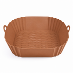 Siliskin™ Reusable Silicone Liner — Effortless Crisp Cooking with Zero Mess Every Time