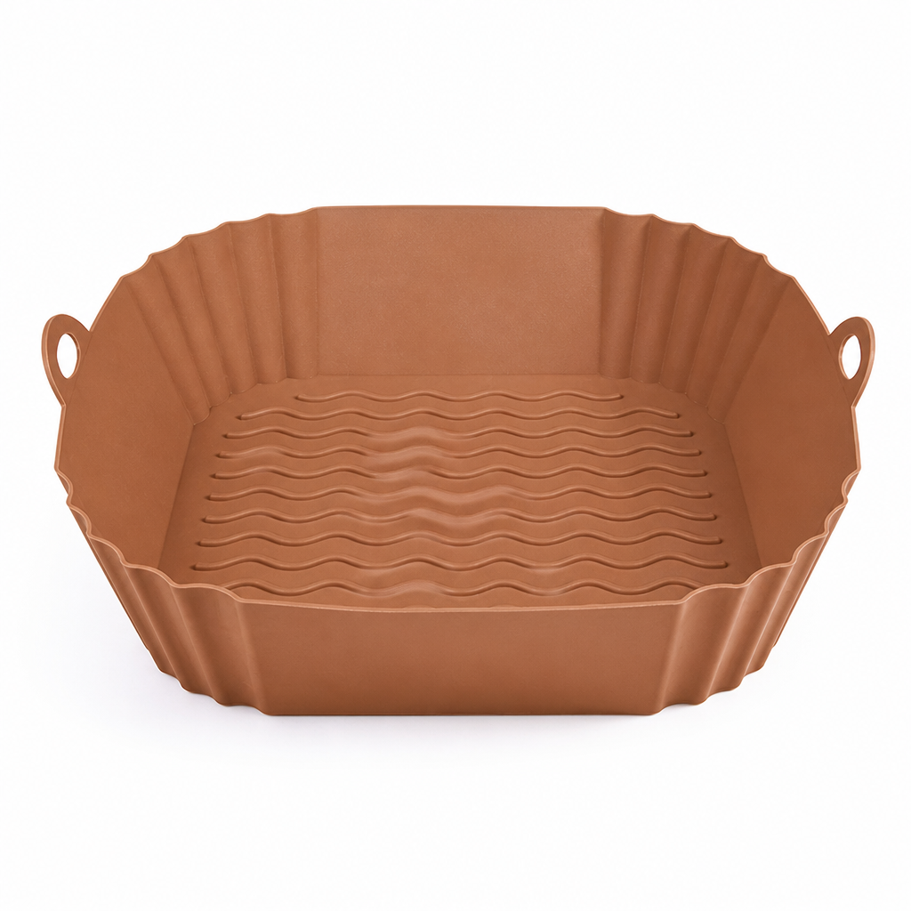 Siliskin™ Reusable Silicone Liner — Effortless Crisp Cooking with Zero Mess Every Time