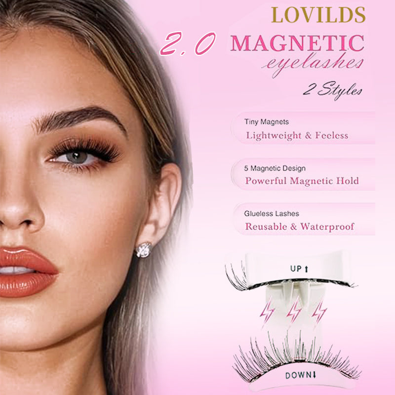 LuxiLash™ — Snap On Stunning Lashes That Feel Like Air and Last Forever