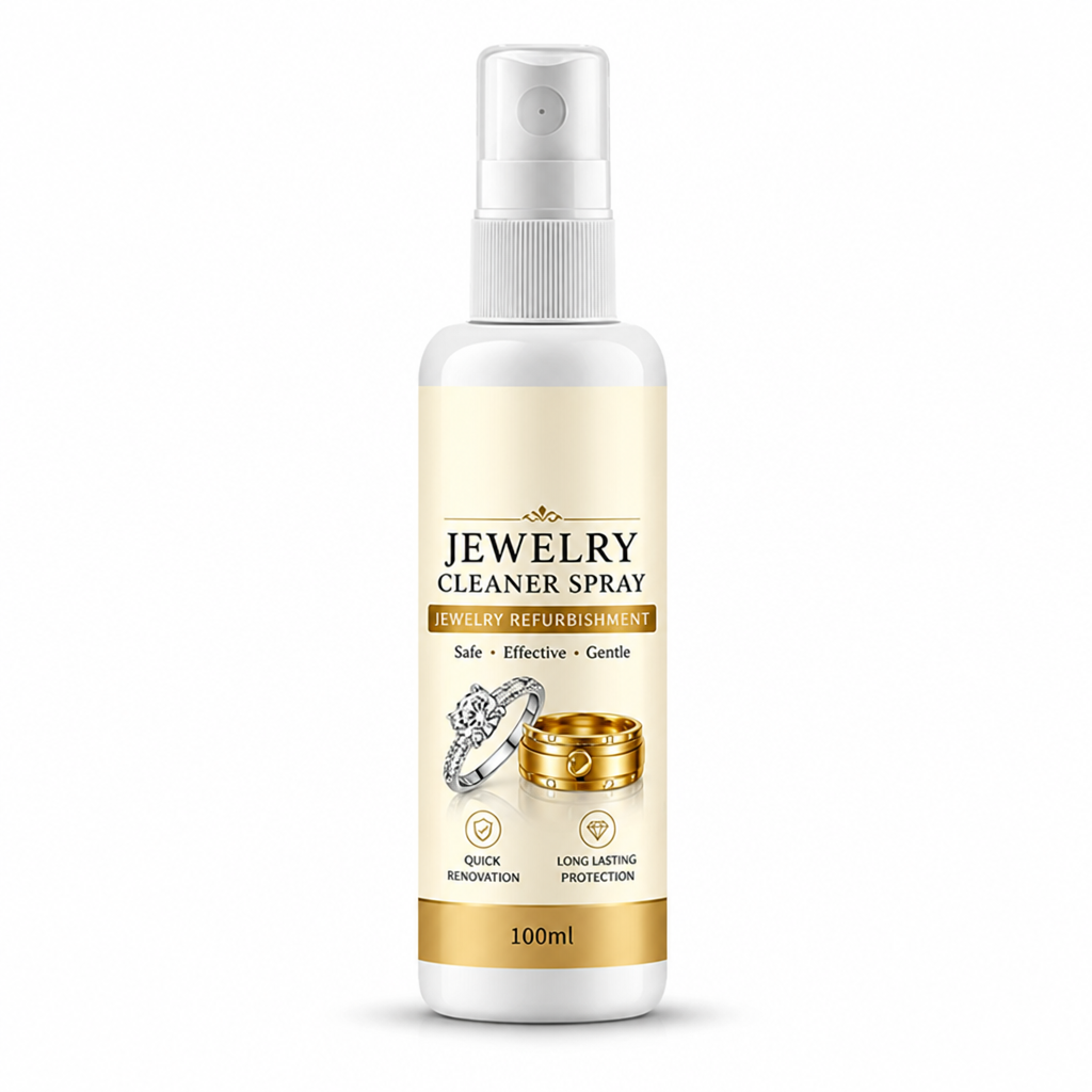 LustraClear™ Antioxidant Jewelry Spray — Instantly Revive Your Shine and Wear Confidence Every Day