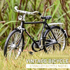 ArcadiaRide™ Mini Bicycle Model — Ignite Nostalgia with Timeless, Heirloom-Worthy Craftsmanship