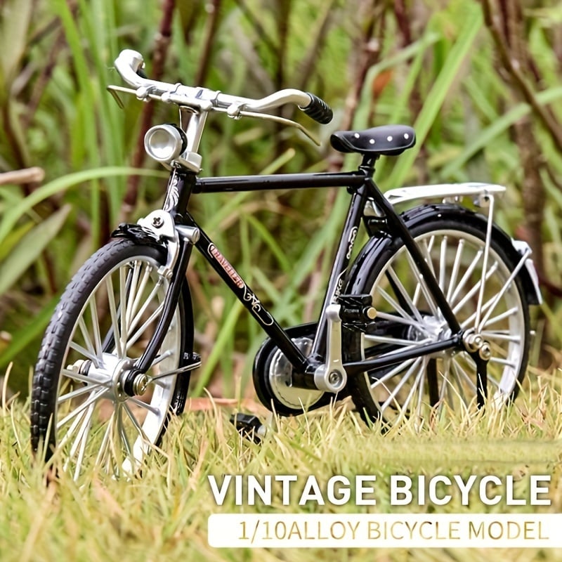 ArcadiaRide™ Mini Bicycle Model — Ignite Nostalgia with Timeless, Heirloom-Worthy Craftsmanship