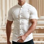 VeroLuxe™ Men's Non-Iron Shirts — Look Sharp and Feel Confident Without a Single Crease