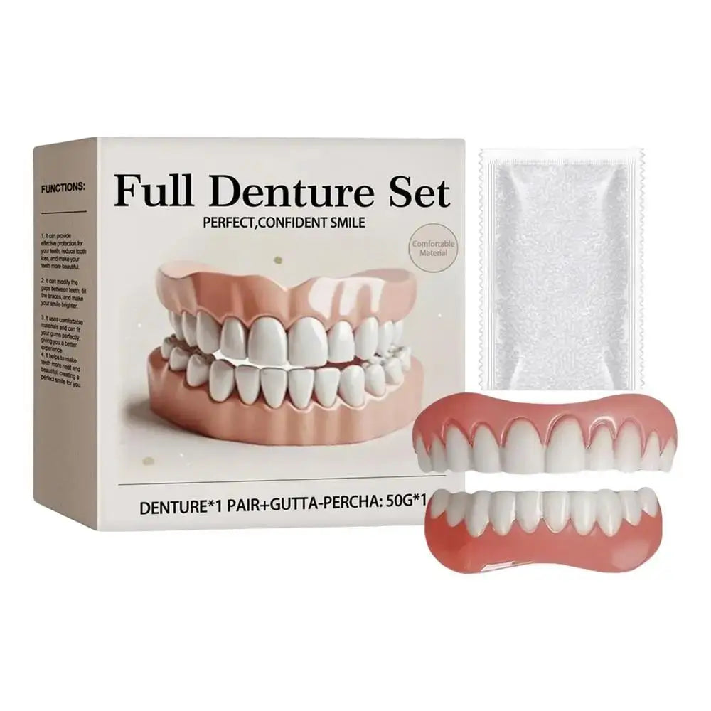 FlexiSmile™ — Mold Your Perfect Smile and Own Every Moment
