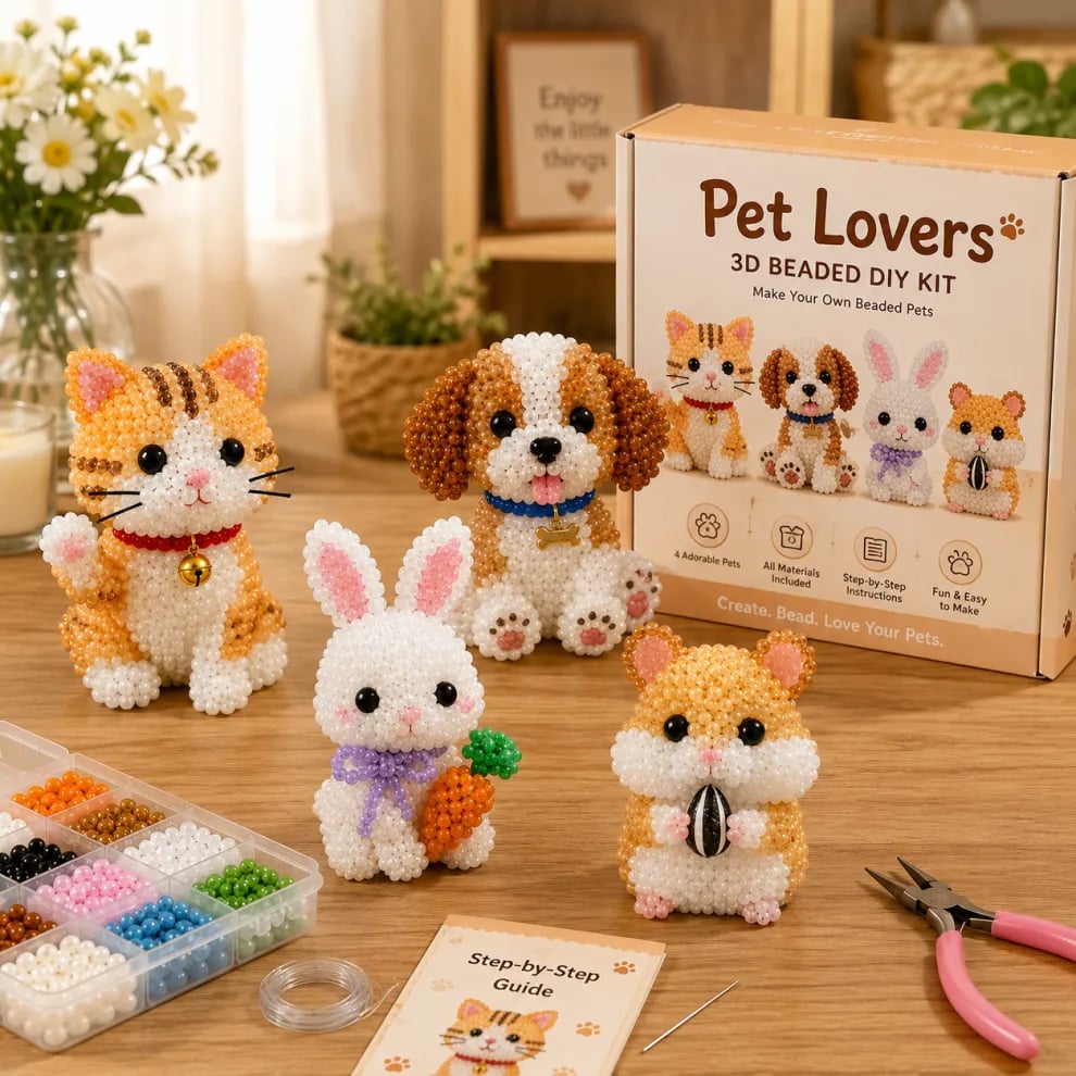 WhimsyBead™ — Craft Delightful Miniatures That Melt Hearts and Spark Joy