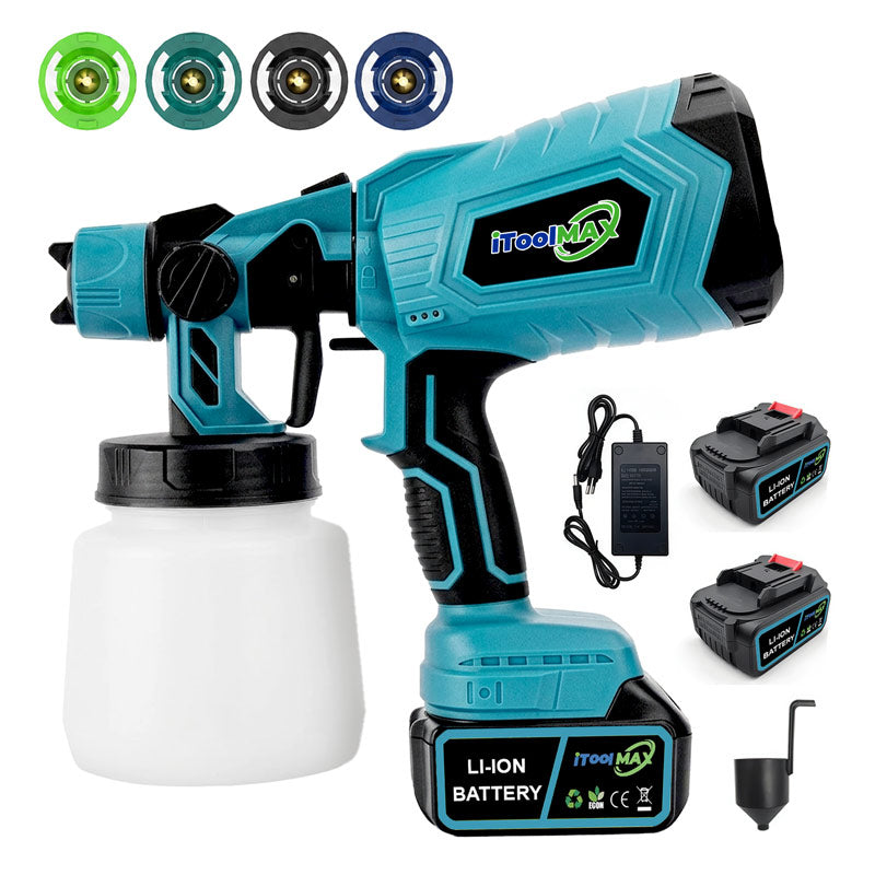 VividSpray™ — Paint Like a Pro with Effortless, Flawless Precision