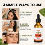 RevitaLuxe™ Hair Elixir — Unlock Head-Turning Thickness and Shine That Commands Attention