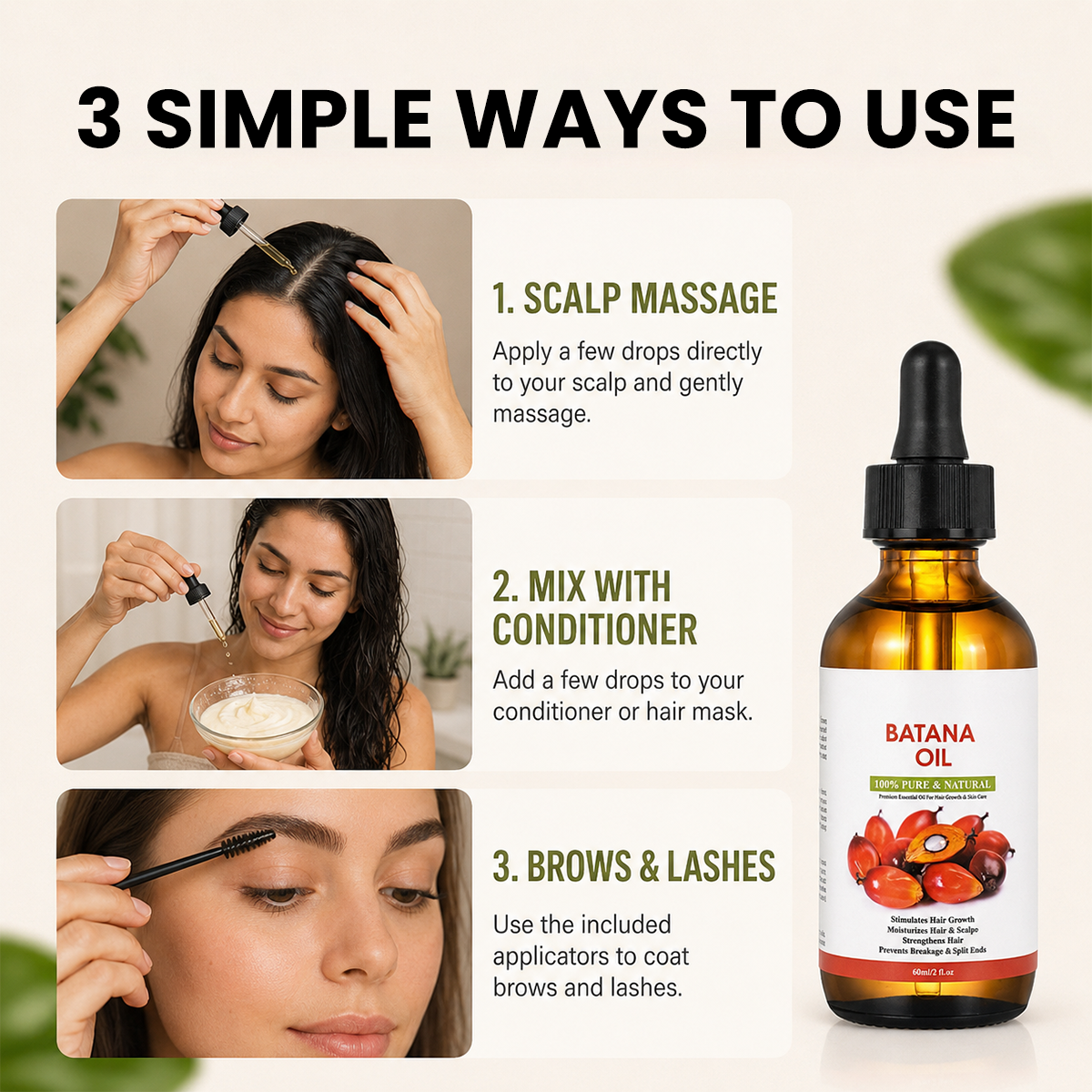 RevitaLuxe™ Hair Elixir — Unlock Head-Turning Thickness and Shine That Commands Attention