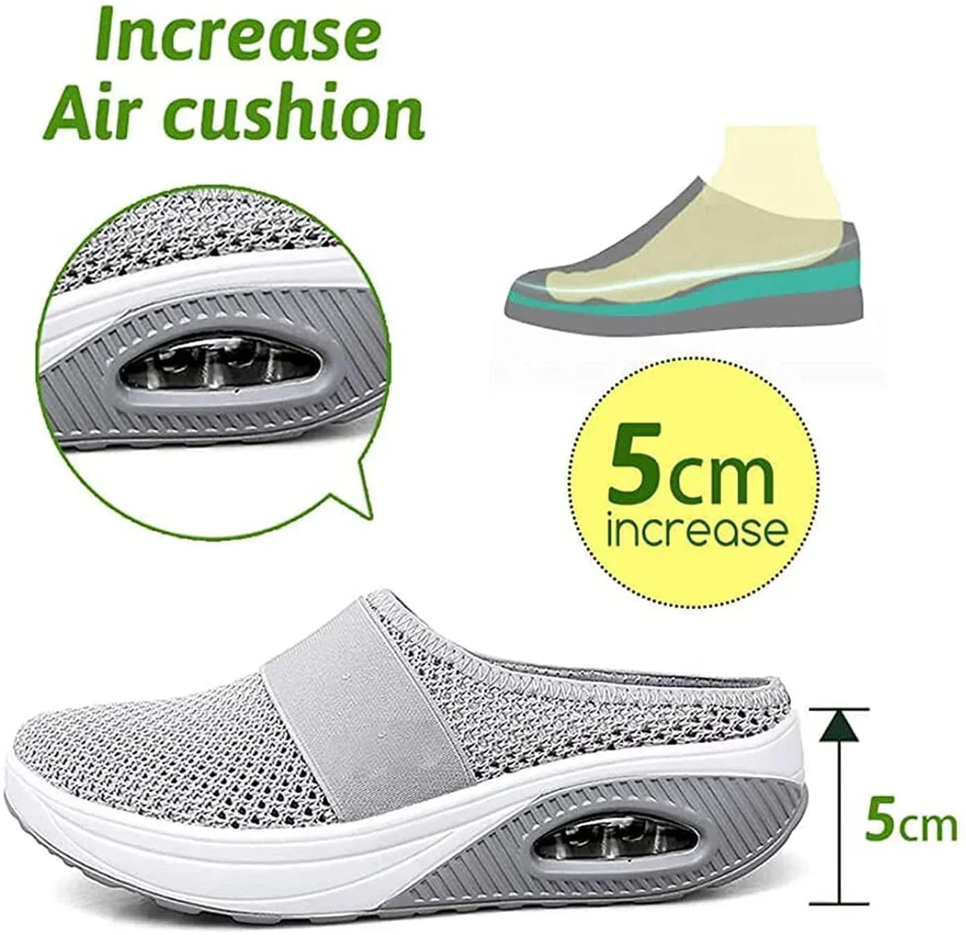 VivaStride™ — Walk Pain-Free with Cushioned Comfort that Adapts to You All Day