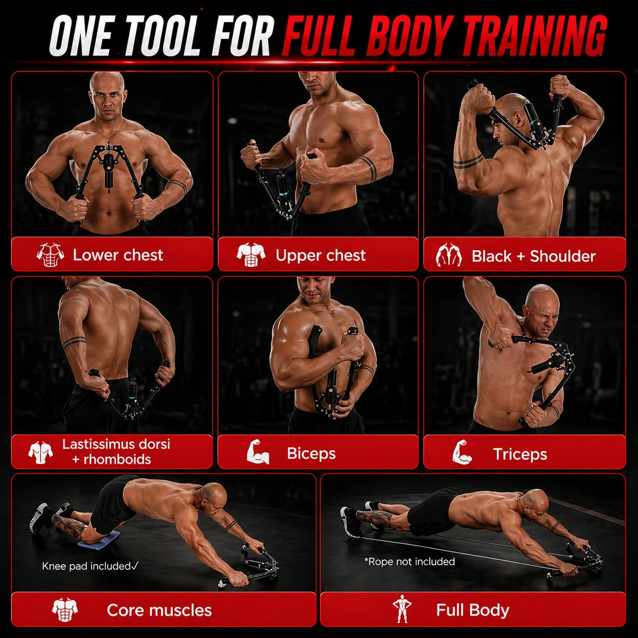 VigorMaxx™ — Unlock Massive Upper Body Strength with Effortless, Joint-Friendly Power