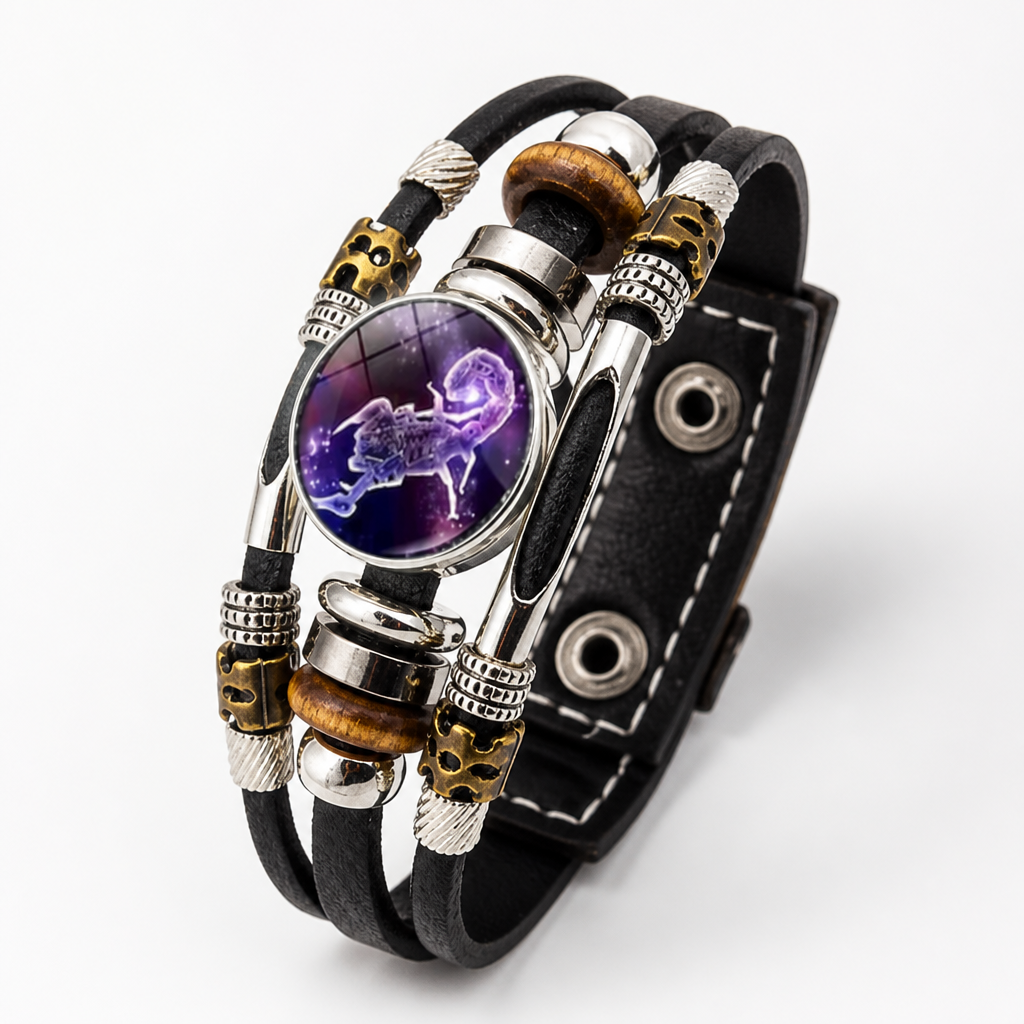 Zodiara™ — Wear Your Zodiac’s Nighttime Glow and Own Your True Power