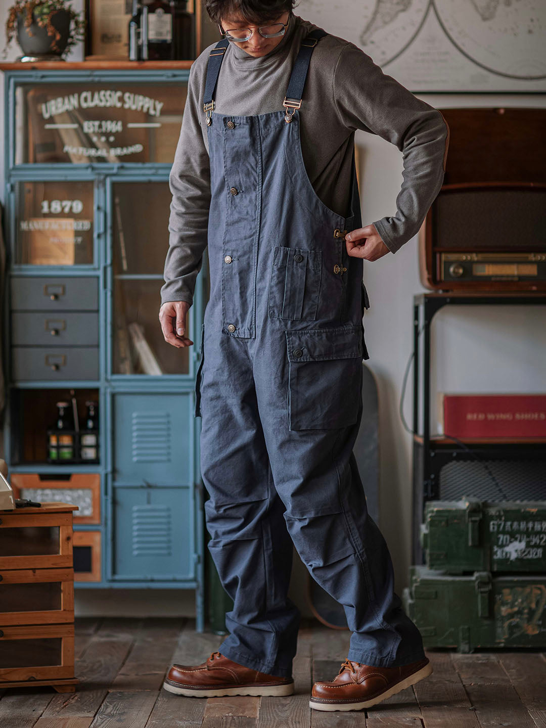 ForgeGuard™ Canvas Overalls — Unbreakable Comfort That Powers You Through Every Task
