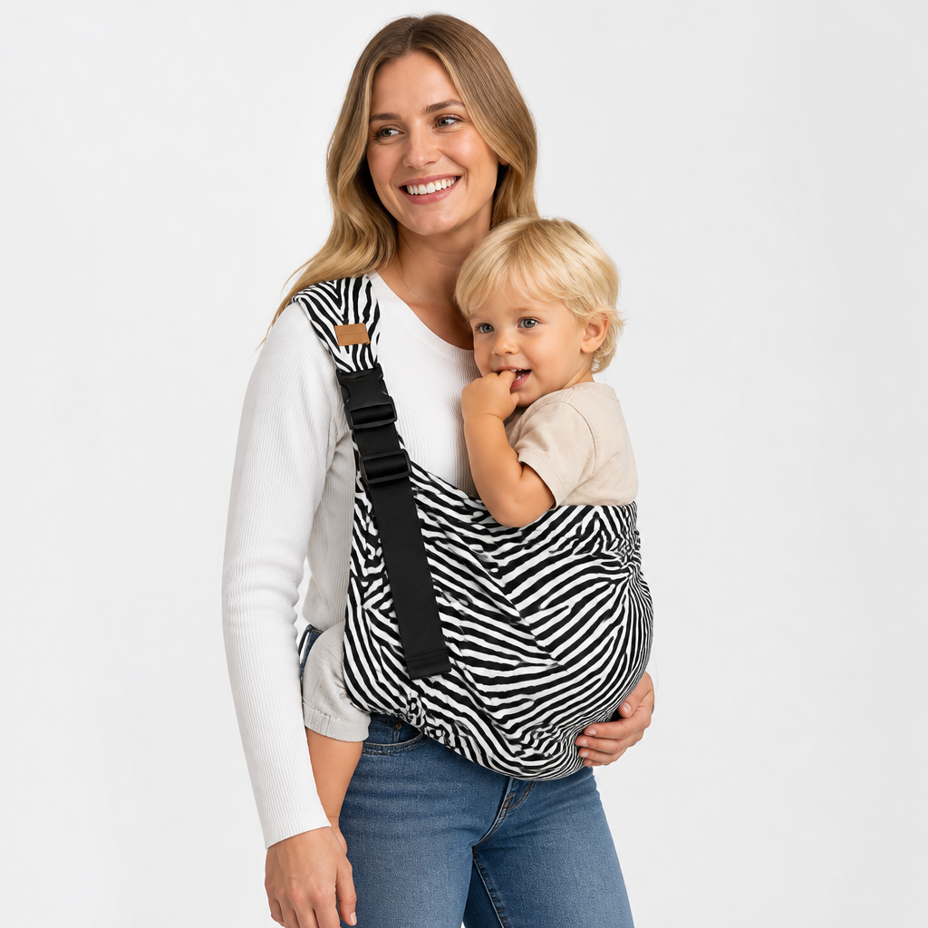 LumaNest™ Toddler Carrier — Carry Your Little One All Day with Effortless Comfort and Style
