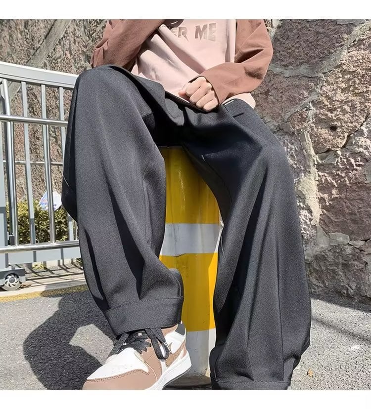 VistaFlow™ Wide Leg Pants — Unleash Pure Comfort and Effortless Vintage Cool Every Day