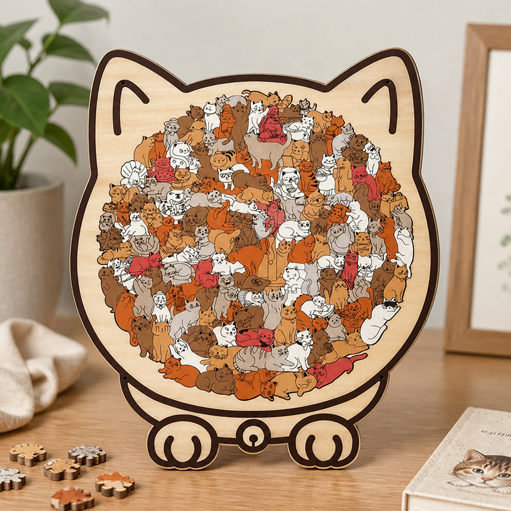 Mivorune™ — Escape Stress with Every Soothing, Cat-Shaped Piece