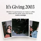 FlashFrame™ Vintage Cam — Relive Every Moment with Real 2000s Soul and Instant Nostalgia
