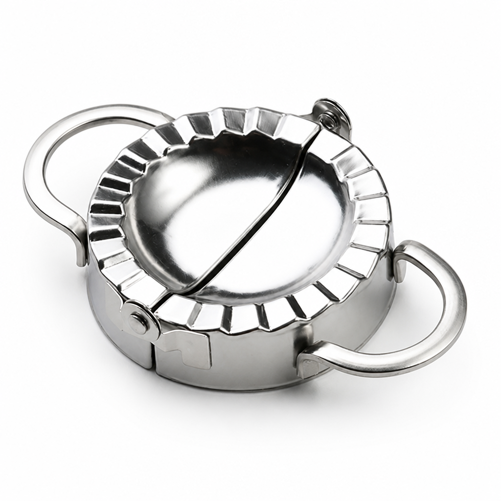 Dumpliva™ Stainless Steel Dumpling & Dough Cutter Set — Effortless Perfect Dumplings That Turn Your Kitchen Into a Celebration