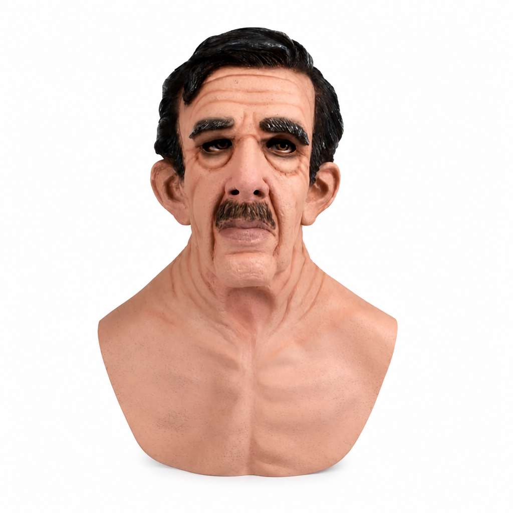 ImmersiSkin™ — Wear the Mask That Commands Every Room with Unbelievable Realism