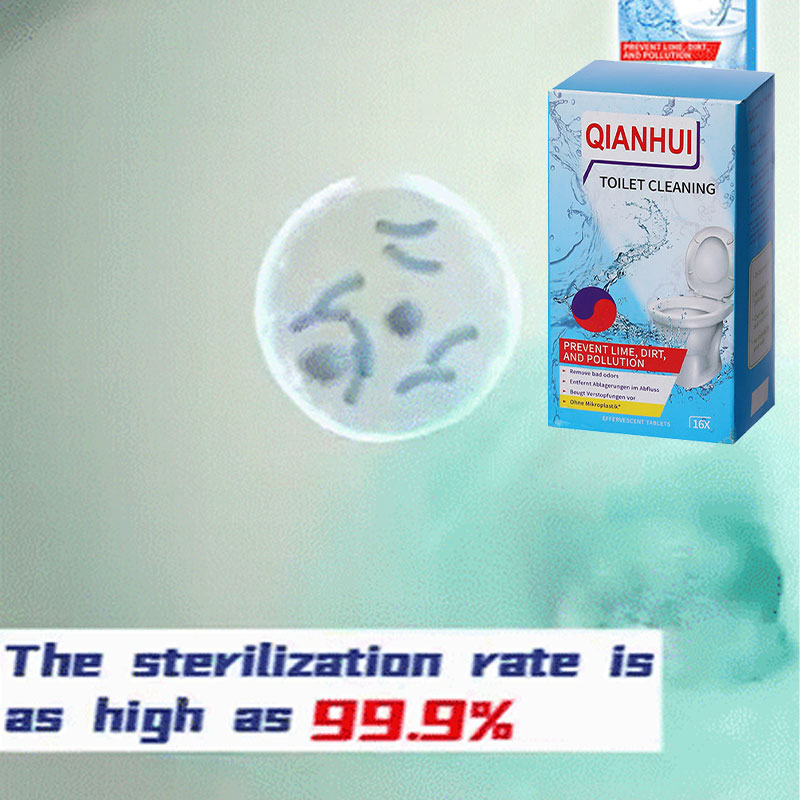 CitrusBurst™ — Transform Your Toilet into a Fresh, Sparkling Sanctuary Without Lifting a Finger