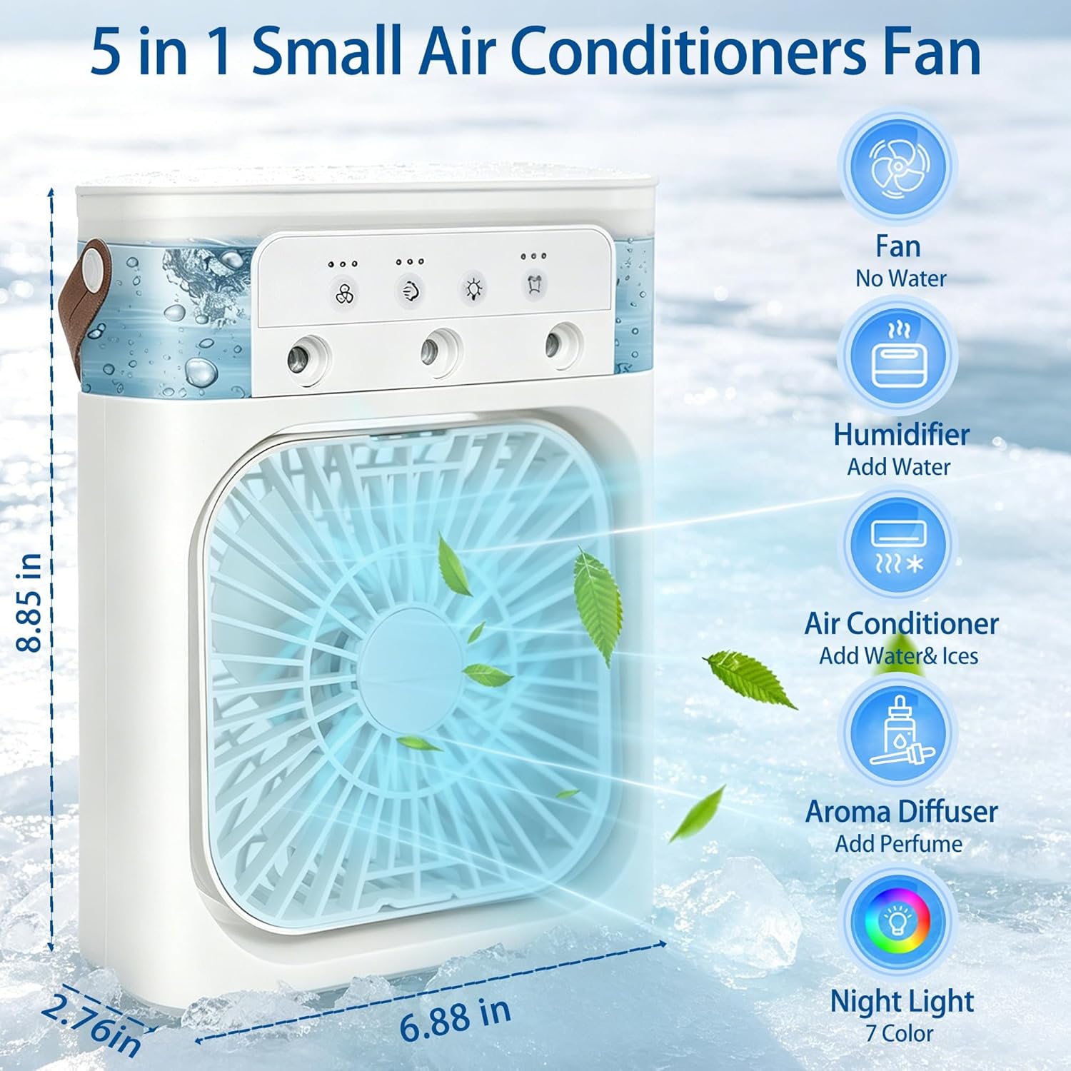AeroChill™ — Instant Fresh Coolness That Keeps You Calm, Cool, and in Control
