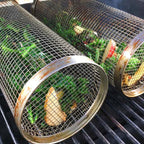 SpinFlare™ — Effortless 360° Grilling for Juicy, Perfectly Crisp BBQ Every Time