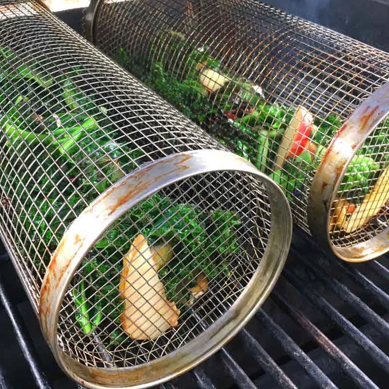 SpinFlare™ — Effortless 360° Grilling for Juicy, Perfectly Crisp BBQ Every Time