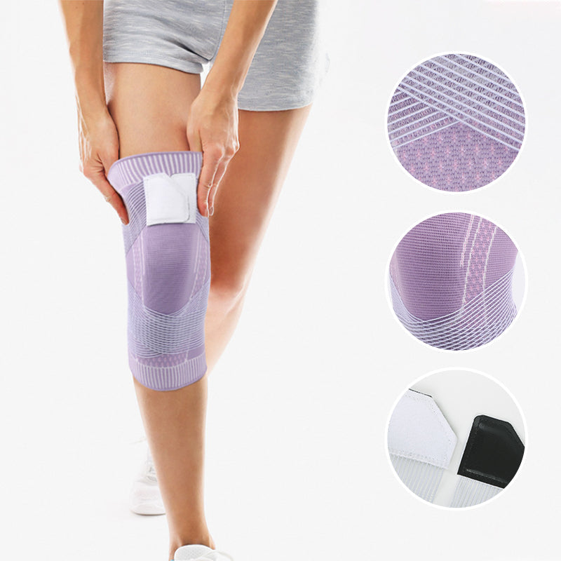 FlexiGuard™ Knee Wraps — Feel Light, Strong, and Ready to Move All Day