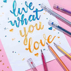 Stardazzle™ — Ignite Every Stroke with Vivid, Smudge-Free Sparkle That Lasts