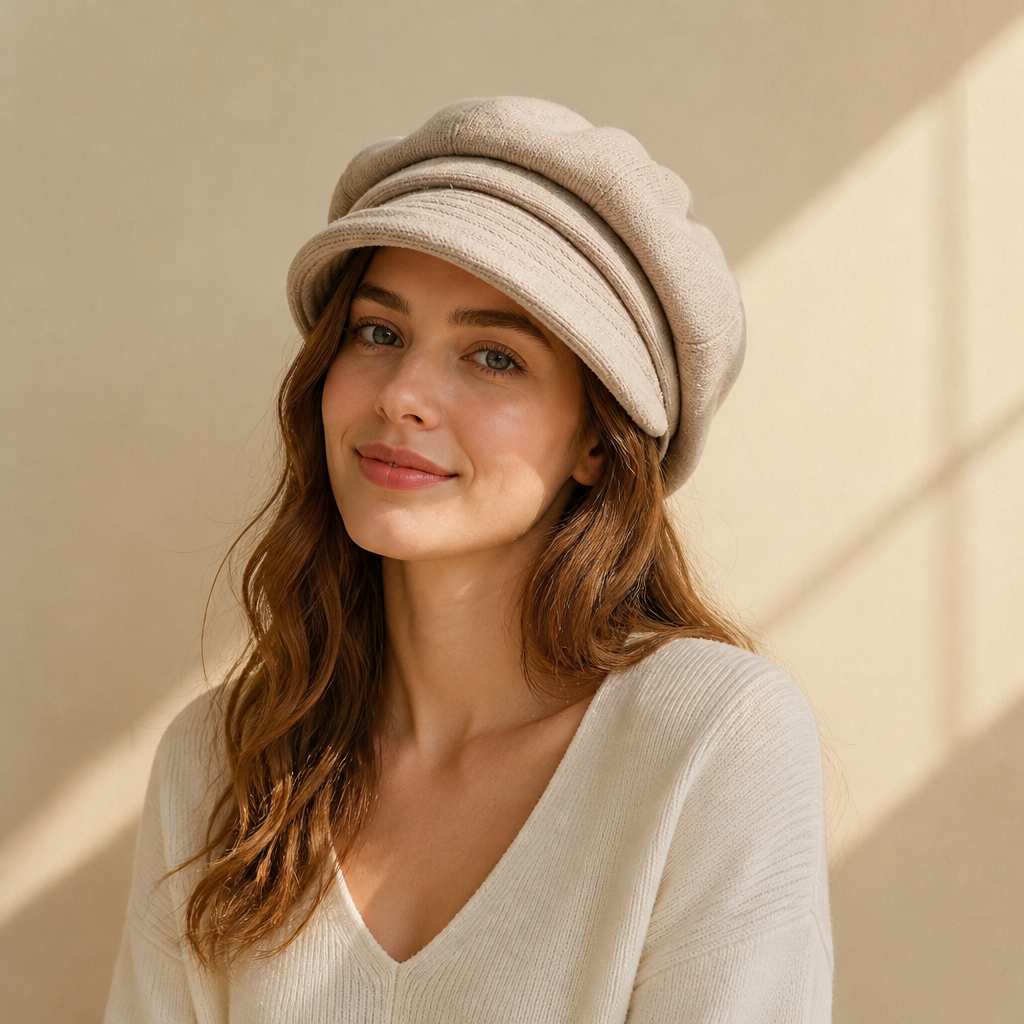 LumièreCap™ — Wrap Yourself in Cozy Elegance That Turns Heads Everywhere