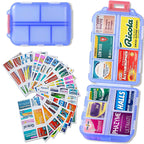 MedGuard™ Compact Pill Vault — Ultimate Pocket Power for Organized, Stress-Free Health Control