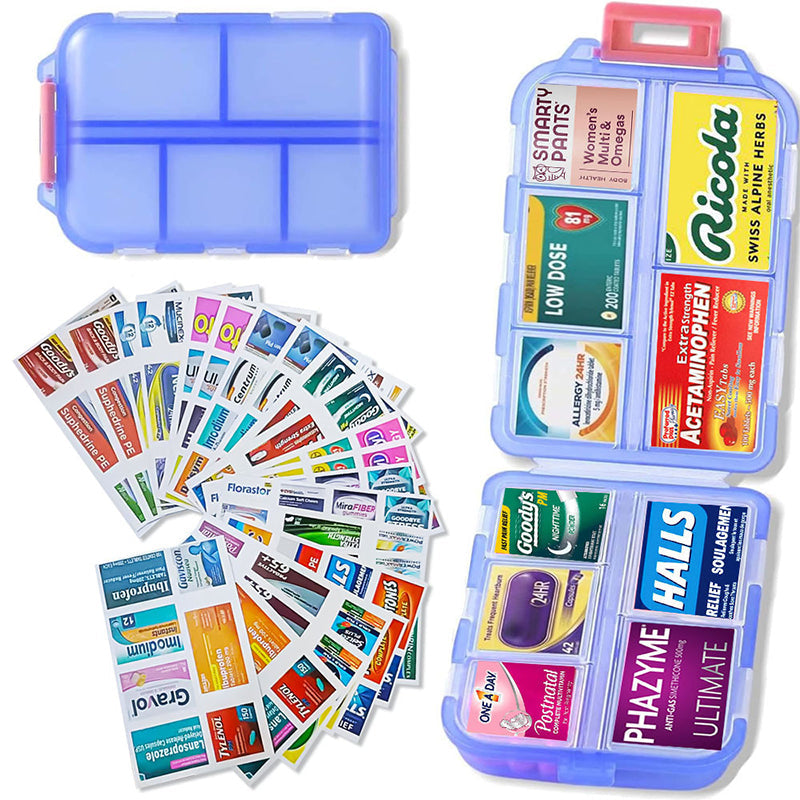 MedGuard™ Compact Pill Vault — Ultimate Pocket Power for Organized, Stress-Free Health Control