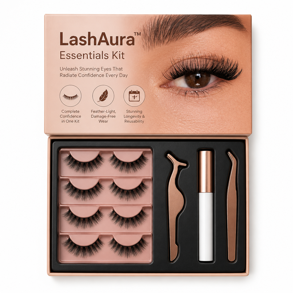 Qavelya™ Essentials Kit — Unleash Stunning Eyes That Radiate Confidence Every Day