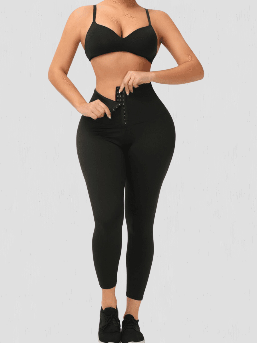 CurveCraft™ Waist Sculpt Leggings — Instantly Shape Your Waist and Boost Confidence All Day Long