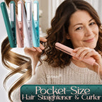 GlowLuxe™ Mini Styler — Instantly Own Flawless, Head-Turning Hair Anywhere