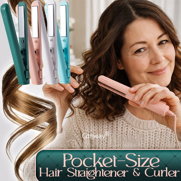GlowLuxe™ Mini Styler — Instantly Own Flawless, Head-Turning Hair Anywhere