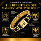 VigorPulse™ Magnetic Bracelet — Unlock Unstoppable Energy and Razor-Sharp Focus All Day Long