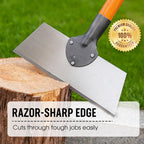 ForgeBlade™ — Crush Tough Outdoor Chores with Effortless Power and Speed
