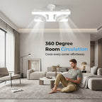 AeroBreeze™ — Command Your Comfort with Every Cool, Calm Breeze and Perfect Glow