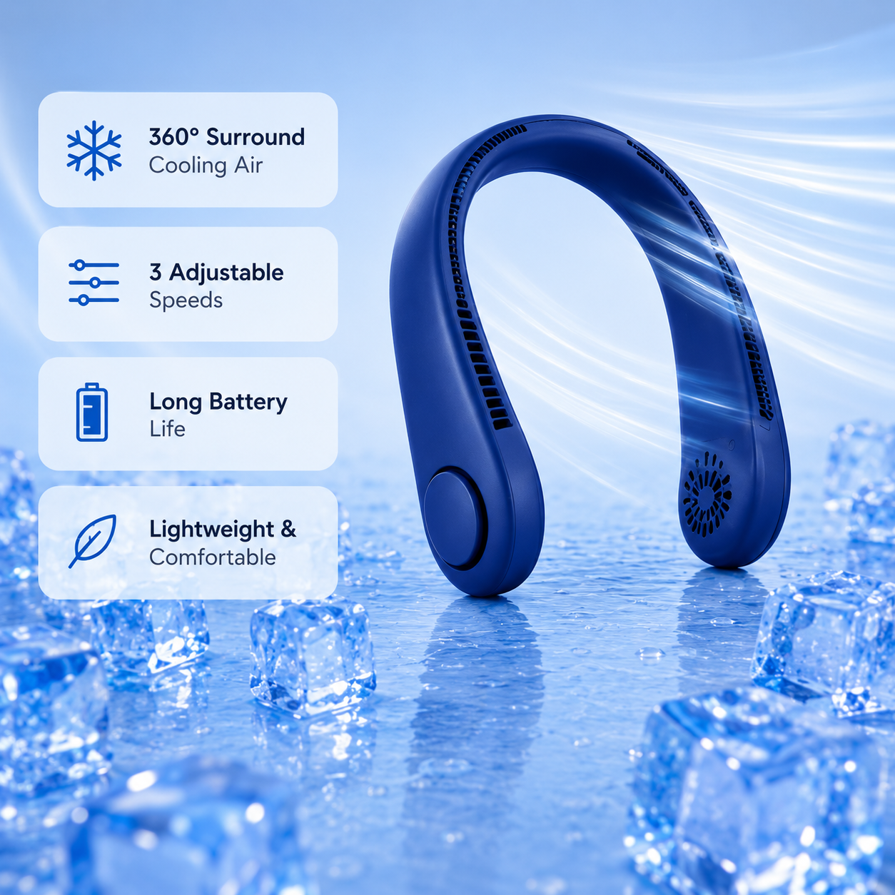 AeroBreeze™ — Your Instant, Hands-Free Escape to Refreshing Coolness