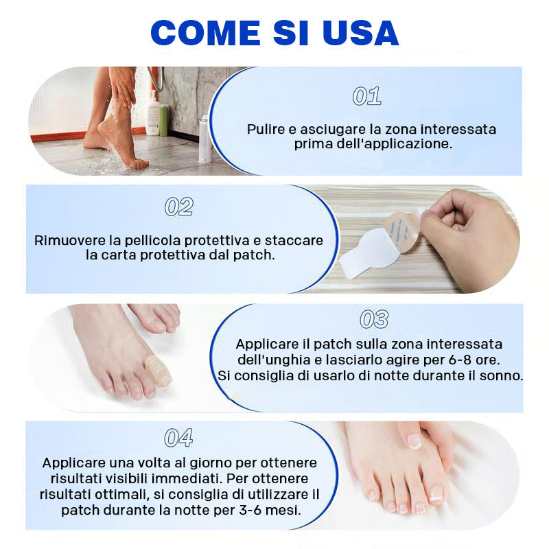 VeraNail™ — Clear, Confident Nails That Let You Bare Your Feet Proudly